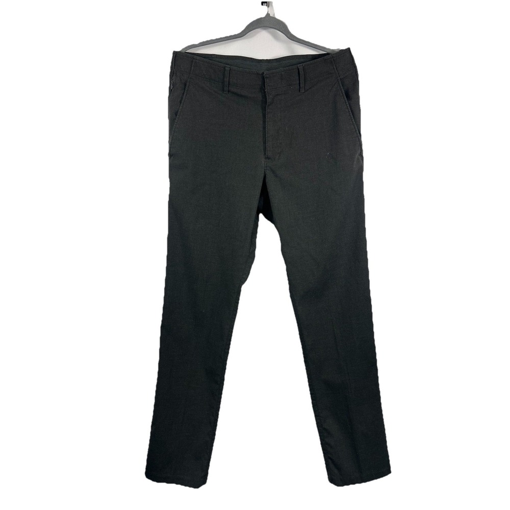 Kenneth Cole Reaction Slim Fit Pants‎ 32x32 Gray Performance Chino Tech Stretch